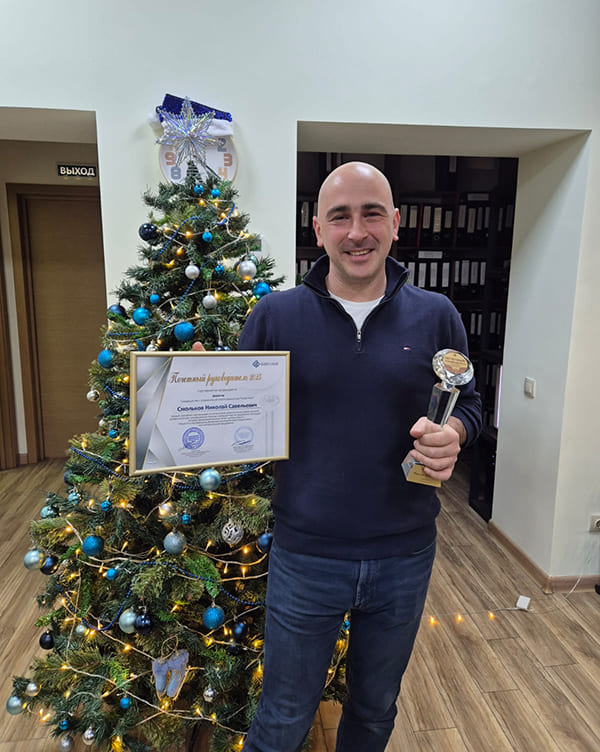 Директор Смарт учет Смольков Николай Савельевич Почетный предприниматель 2025